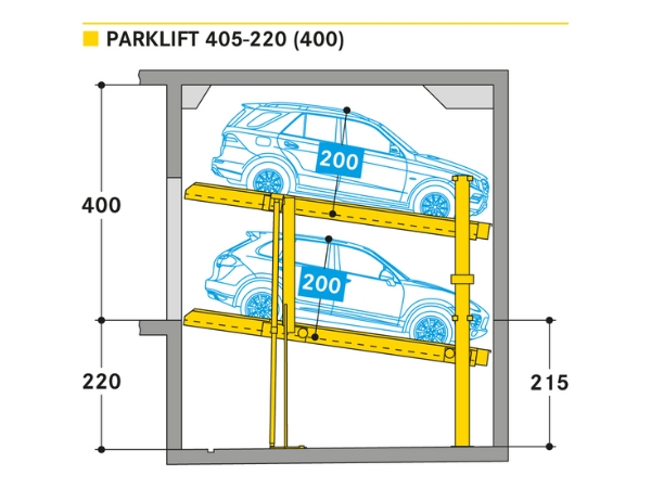 Parklift 405-220 (400)